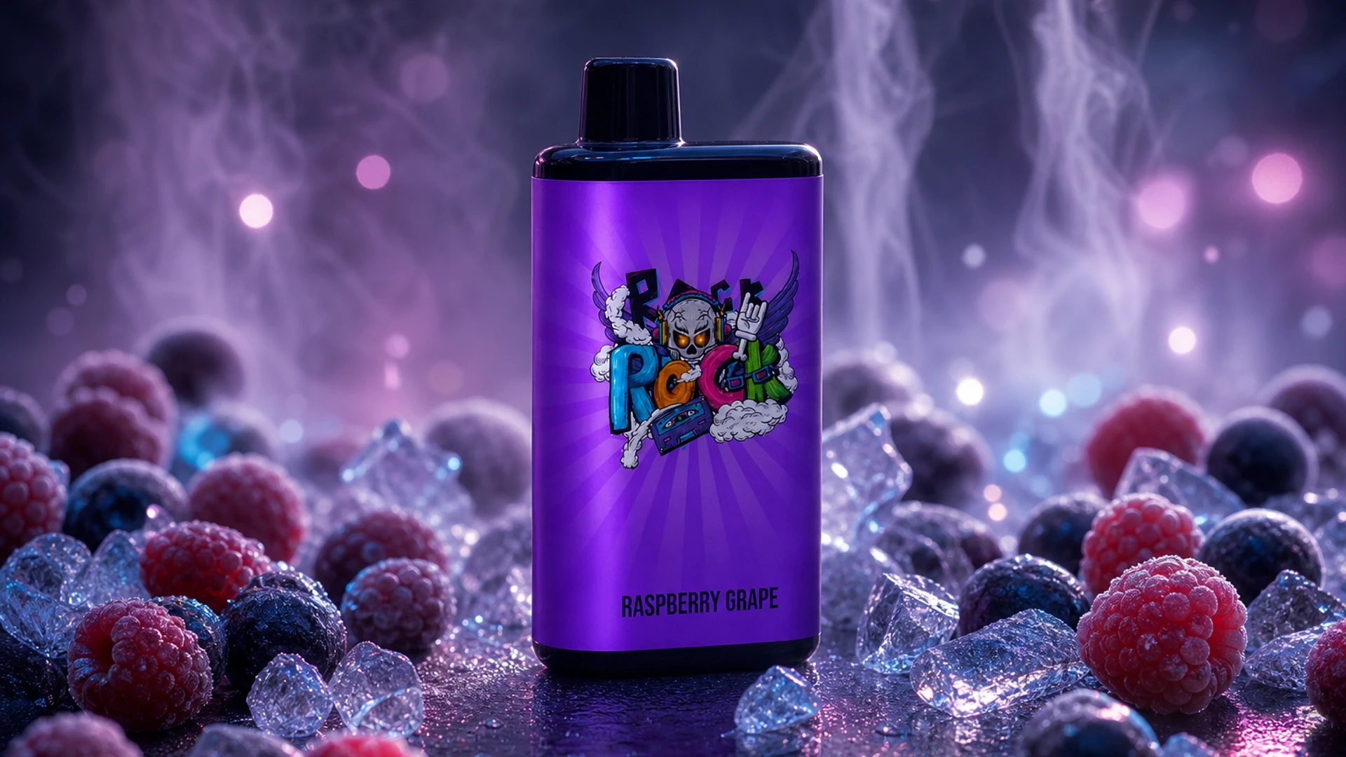 IGET Bar Pro 10000 Raspberry Grape product image