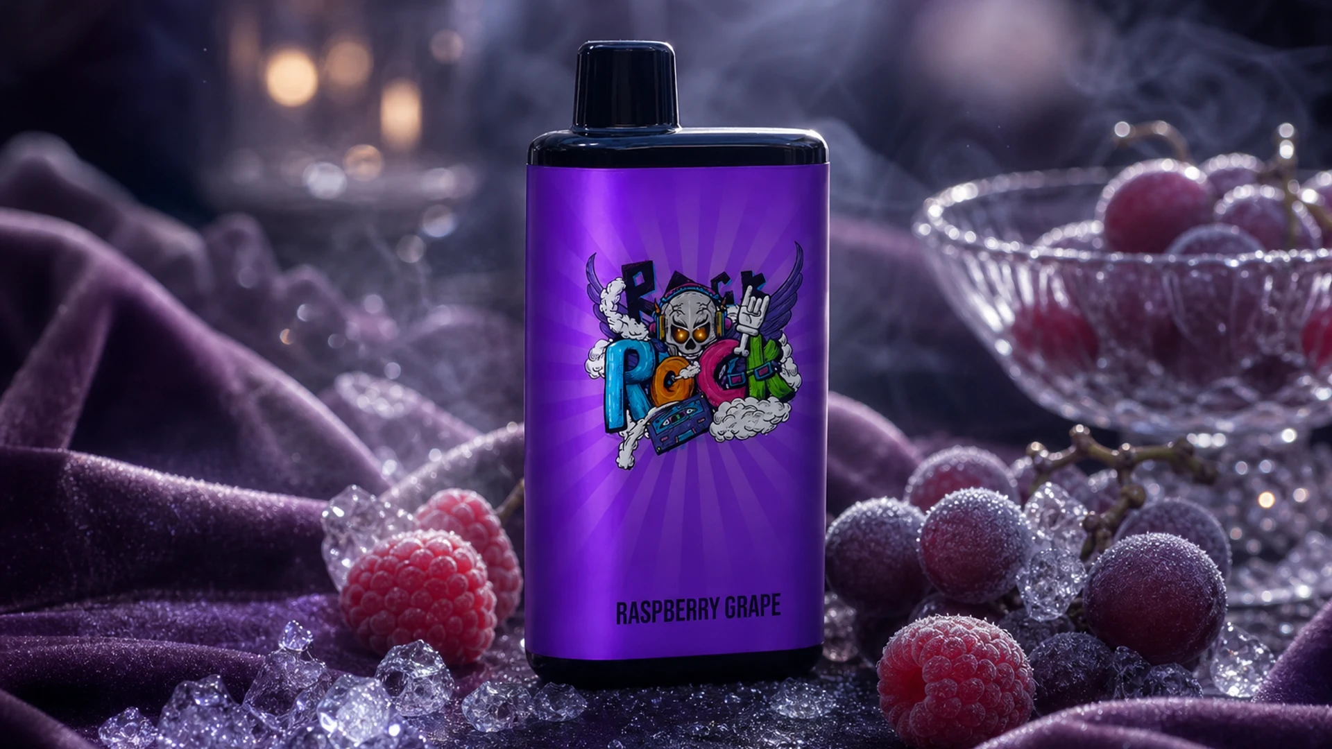 IGET Bar Pro 10000 Raspberry Grape lifestyle flavour scene