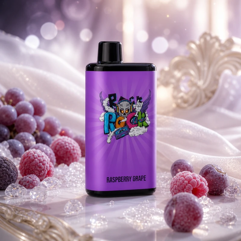 IGET Bar Pro 10000 Raspberry Grape flavour product image