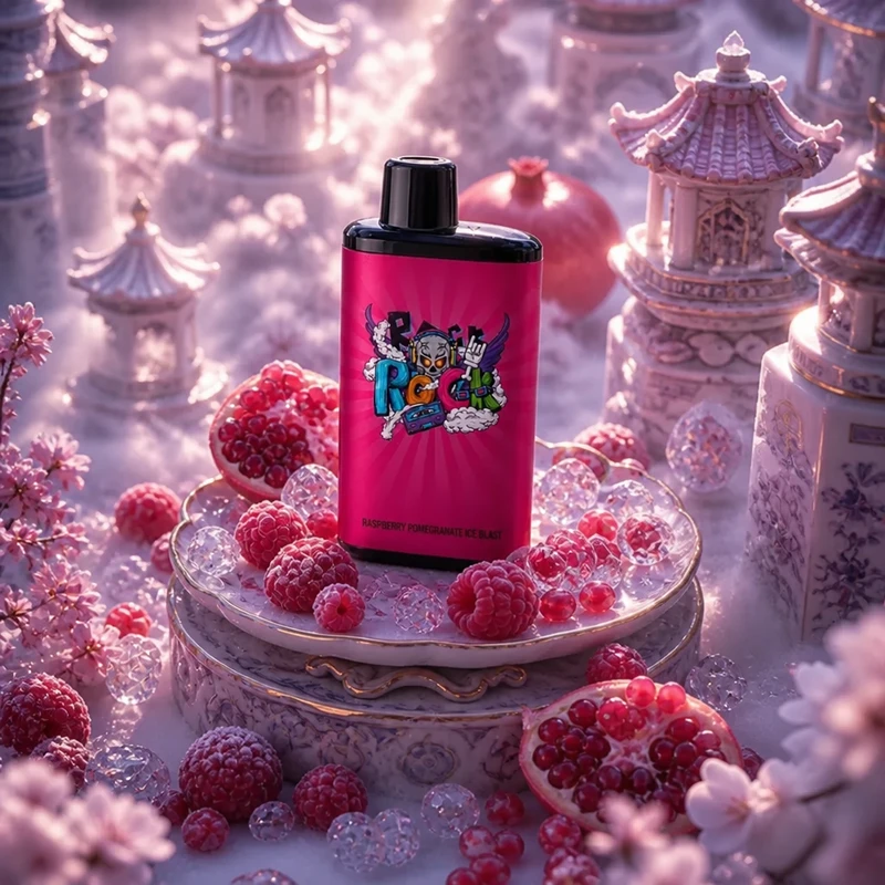 IGET Bar Pro 10000 Raspberry Pomegranate Ice Blast flavour product image