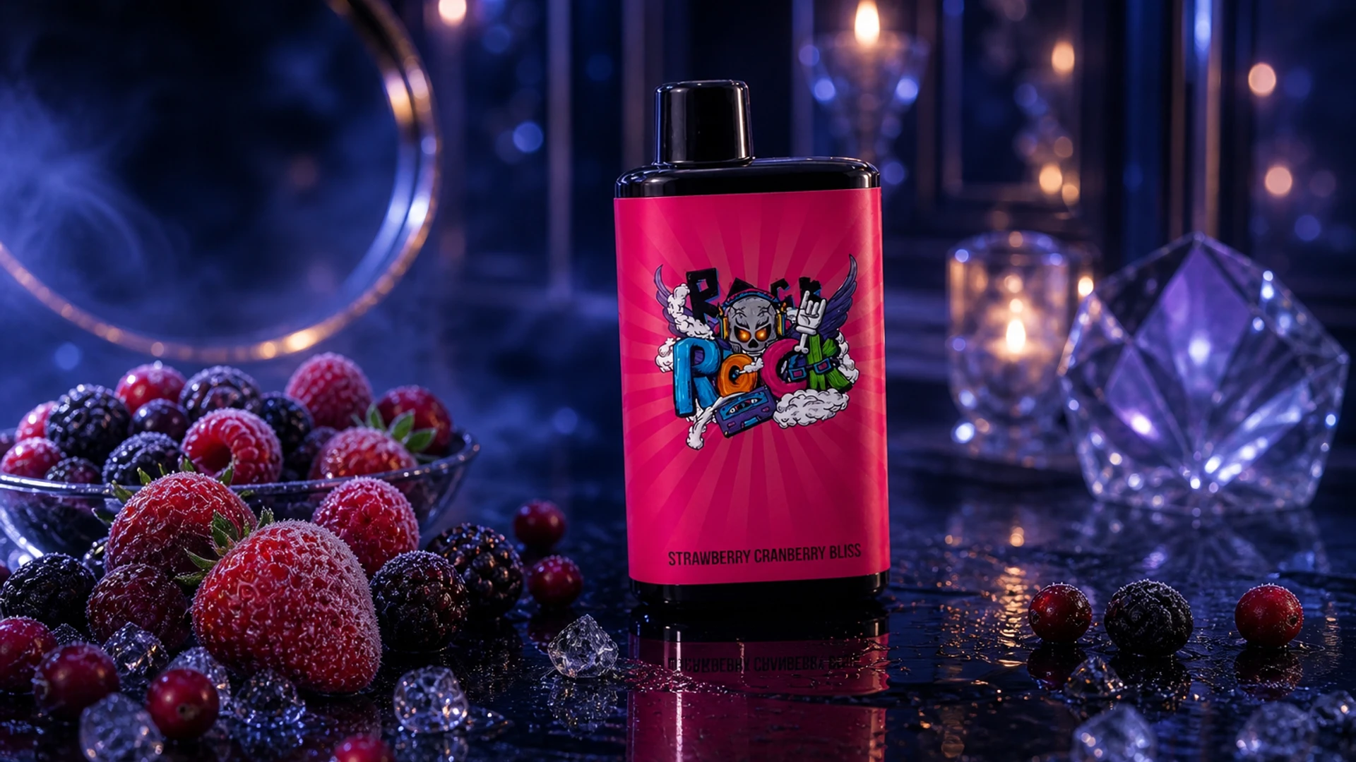 IGET Bar Pro 10000 Strawberry Cranberry Bliss product image