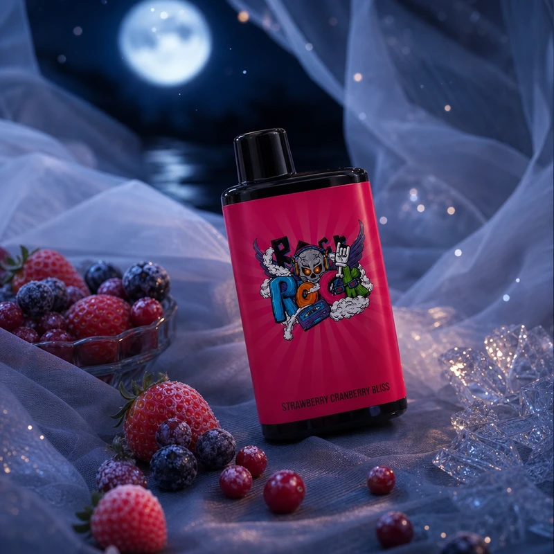 IGET Bar Pro 10000 Strawberry Cranberry Bliss flavour product image
