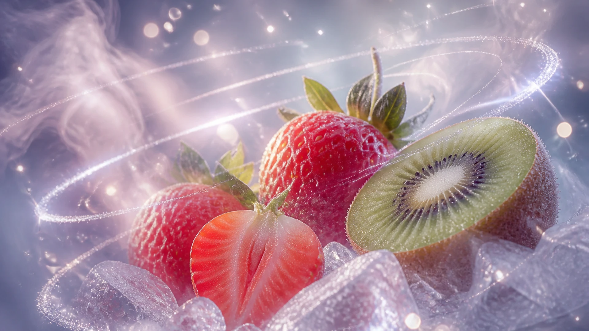 IGET Bar Pro 10000 Strawberry Kiwi Ice flavour concept artwork