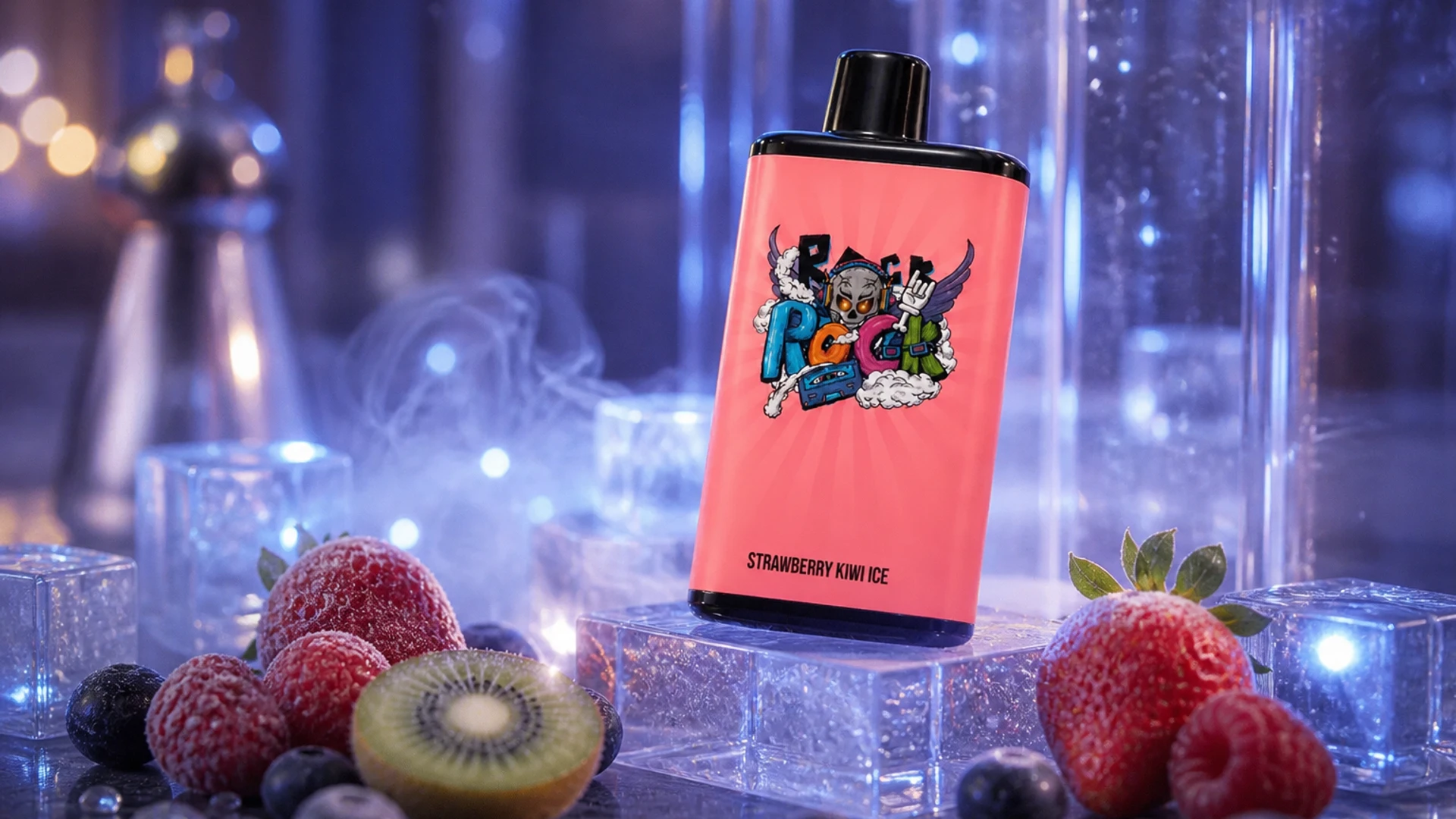 IGET Bar Pro 10000 Strawberry Kiwi Ice product image