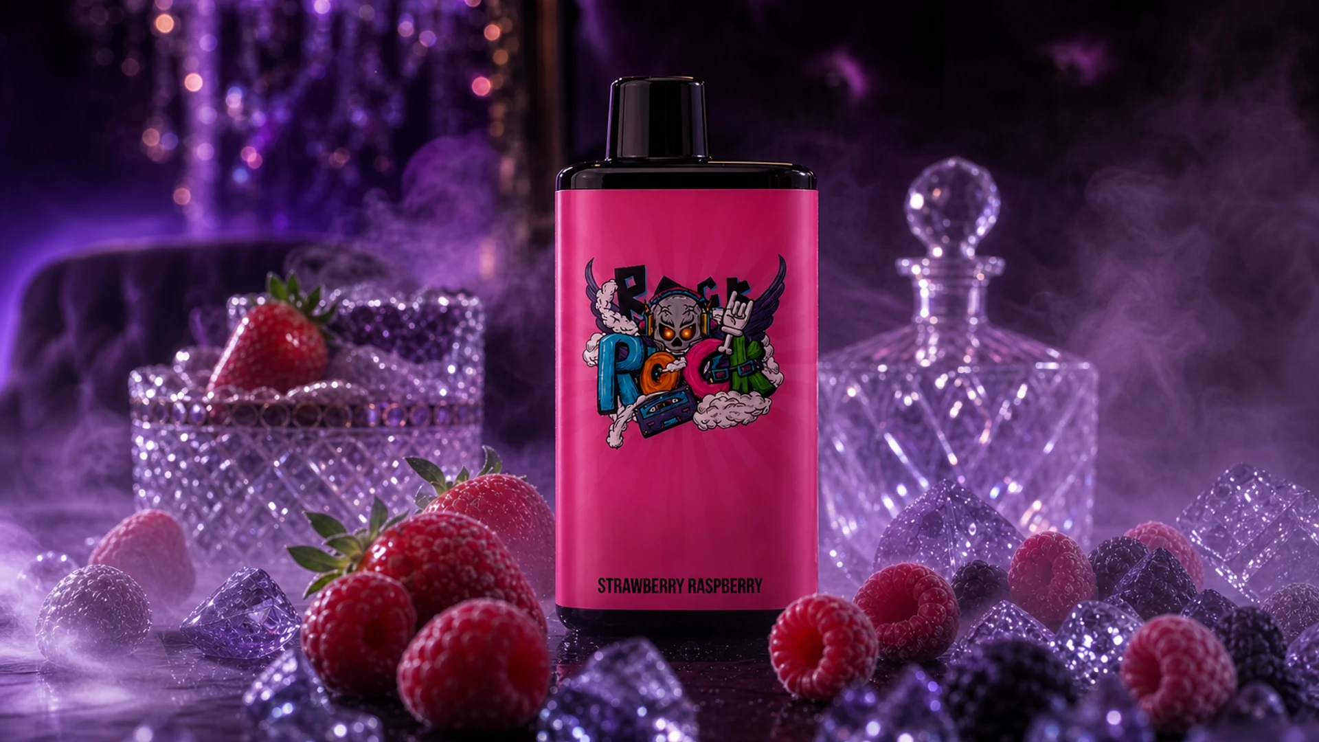 IGET Bar Pro 10000 Strawberry Raspberry product image