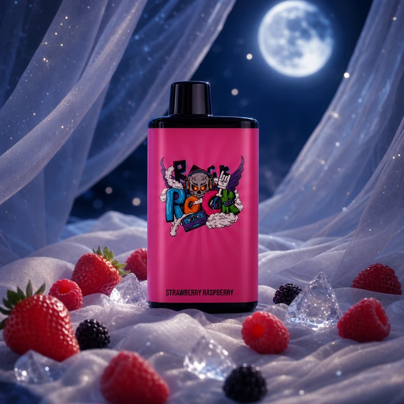 IGET Bar Pro 10000 Strawberry Raspberry flavour product image