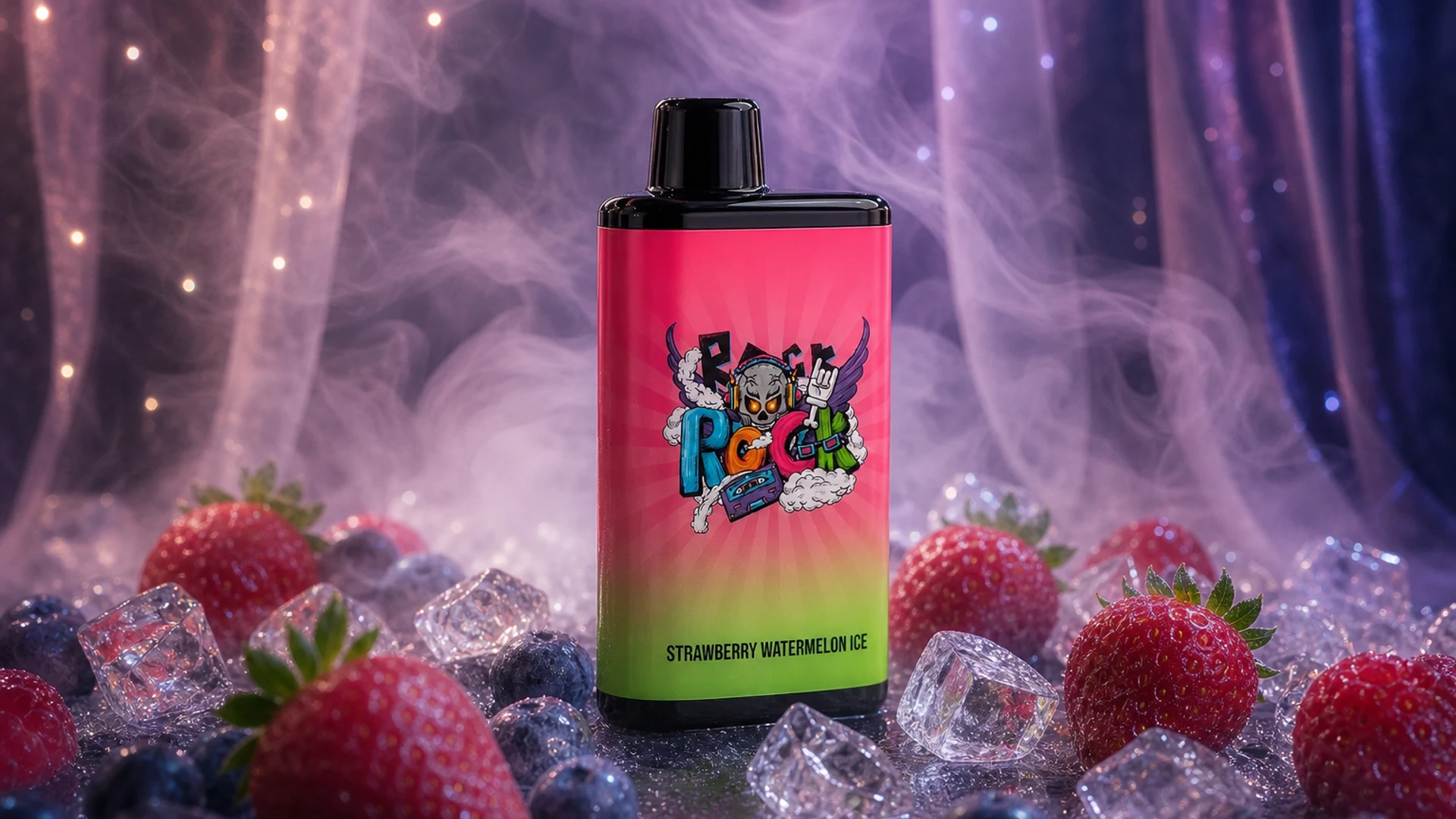 IGET Bar Pro 10000 Strawberry Watermelon Ice product image