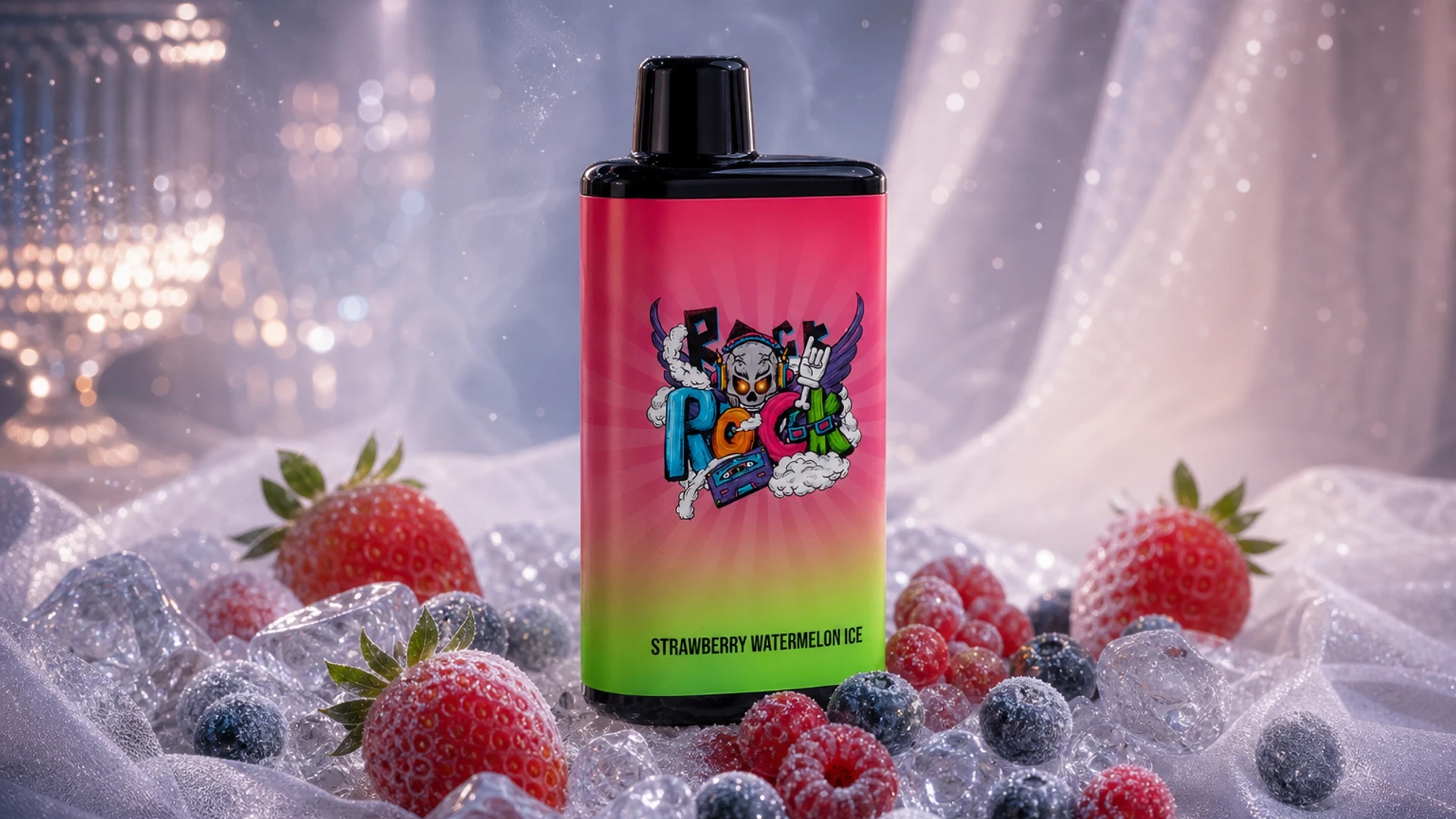 IGET Bar Pro 10000 Strawberry Watermelon Ice lifestyle flavour scene