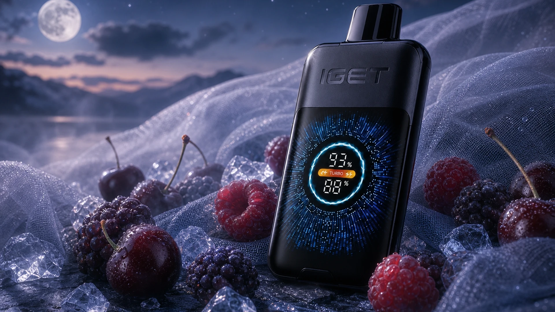 IGET One 12000 Black Forest product image