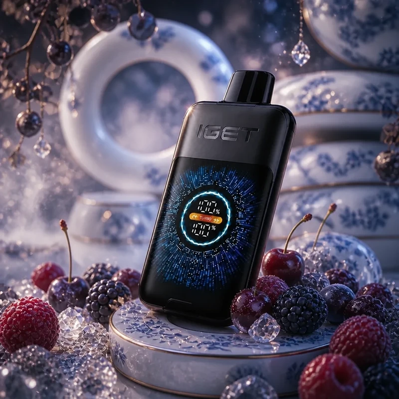 IGET One 12000 Black Forest flavour product image