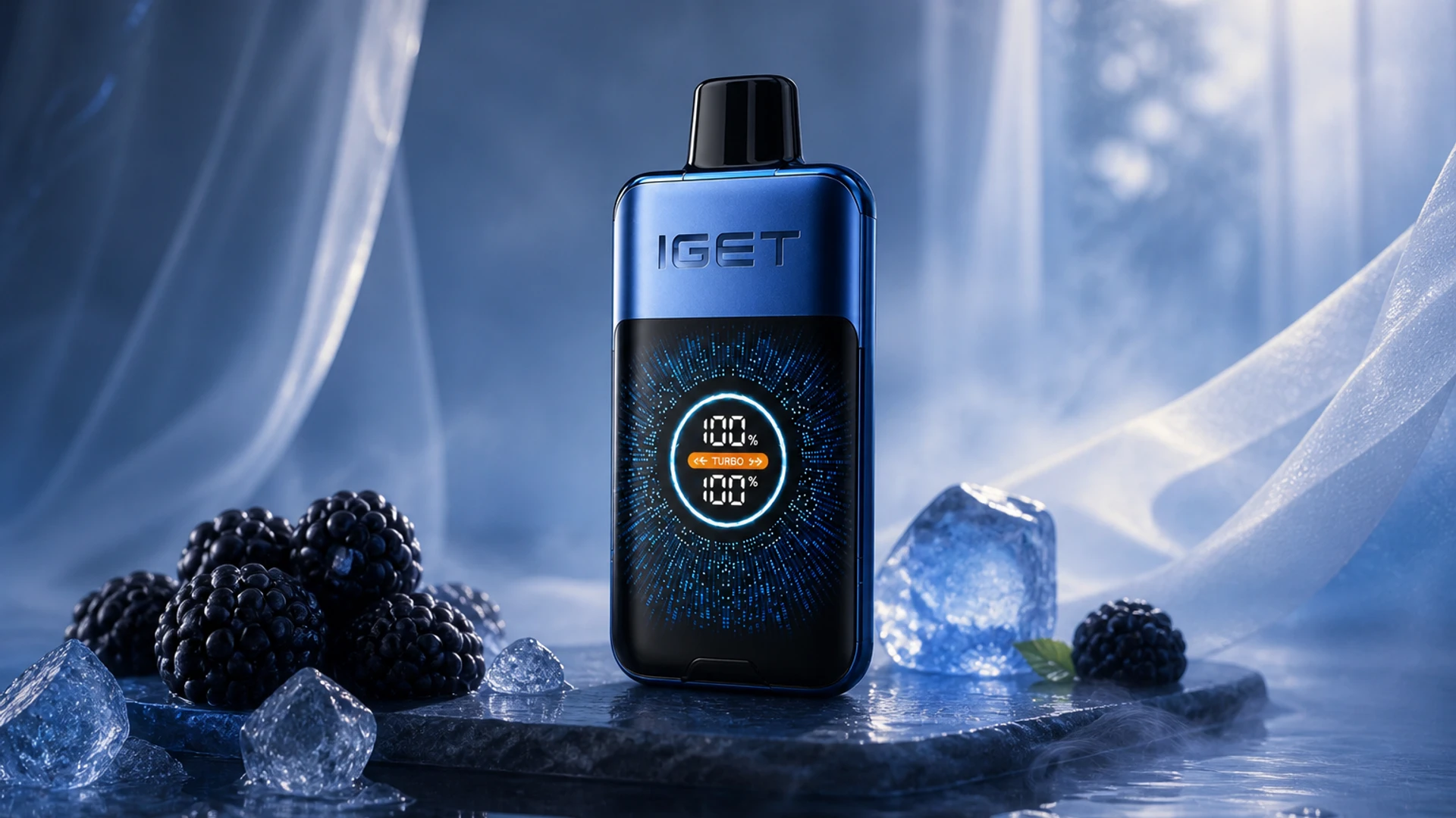 IGET One 12000 Blackberry Ice product image