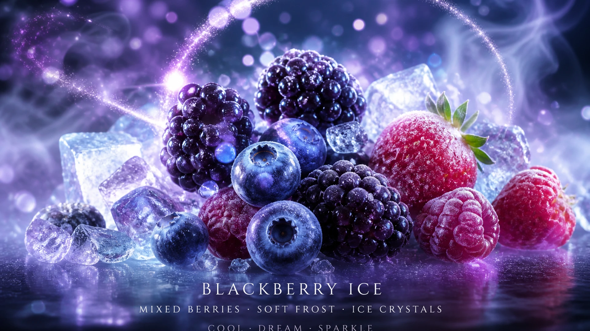 IGET One 12000 Blackberry Ice flavour concept artwork