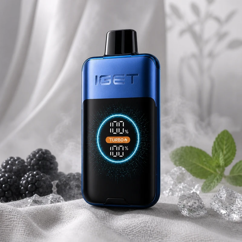 IGET One 12000 Blackberry Ice flavour product image