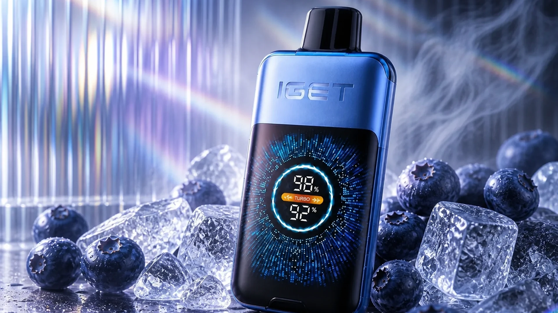 IGET One 12000 Blue Monster lifestyle flavour scene