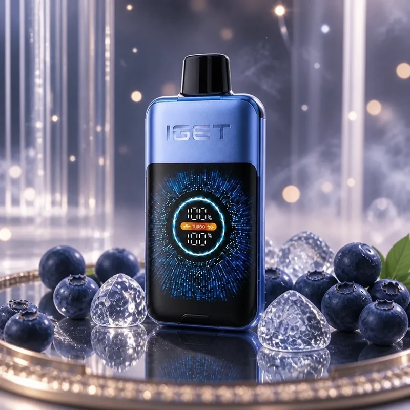 IGET One 12000 Blue Monster flavour product image