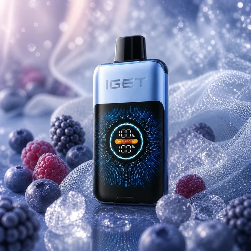 IGET One 12000 Blueberry Ice flavour product image