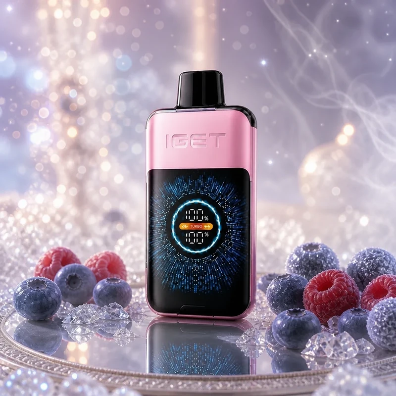 IGET One 12000 Blueberry Raspberry flavour product image