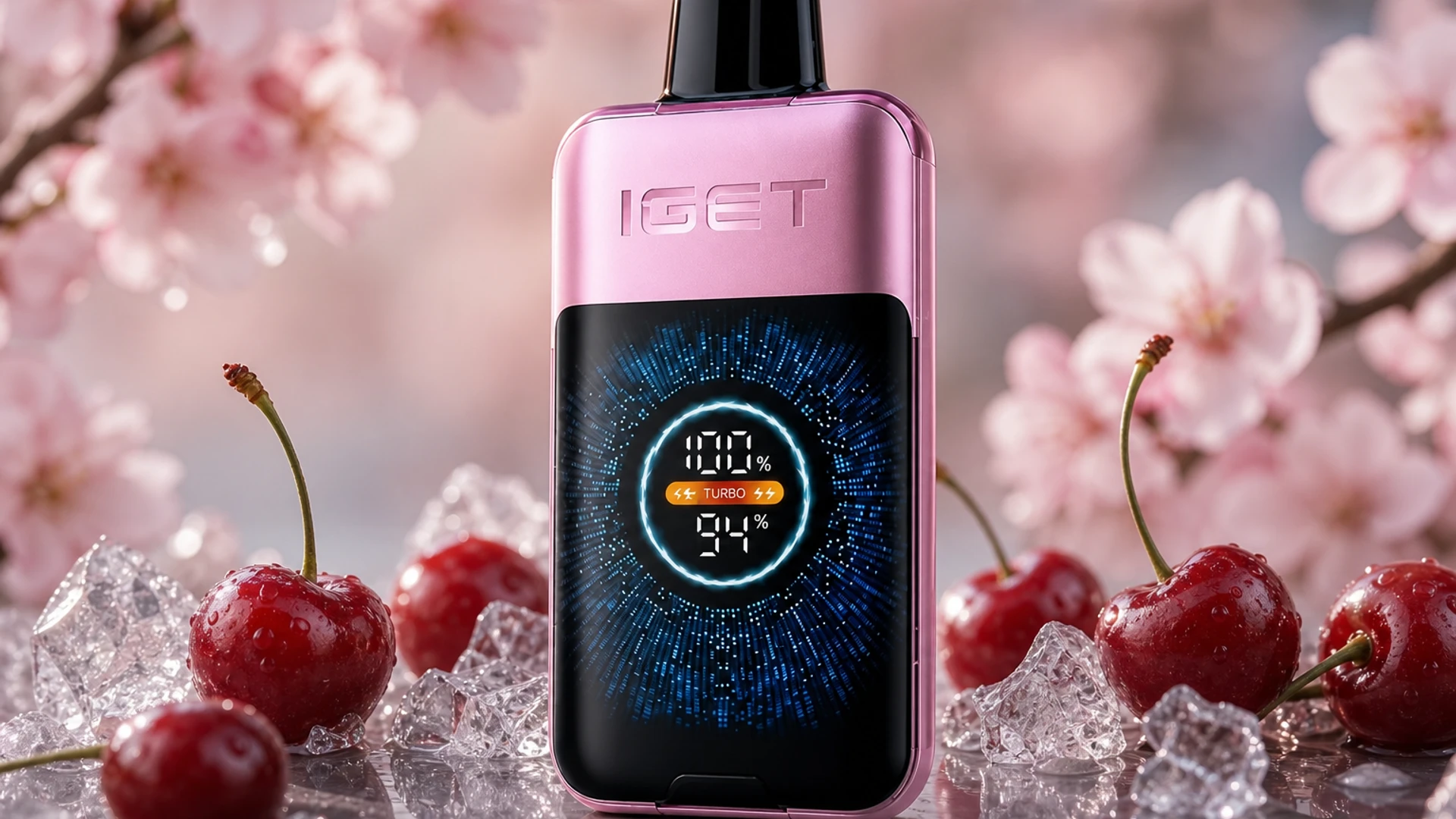 IGET One 12000 Cherry Monster product image