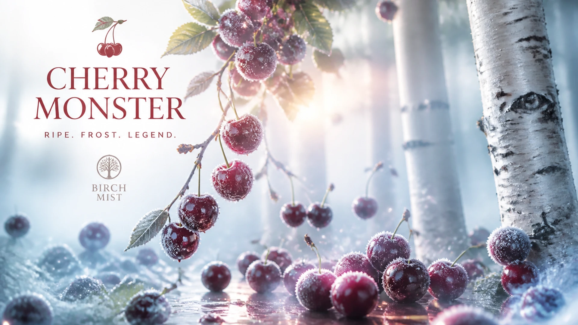 IGET One 12000 Cherry Monster flavour concept artwork