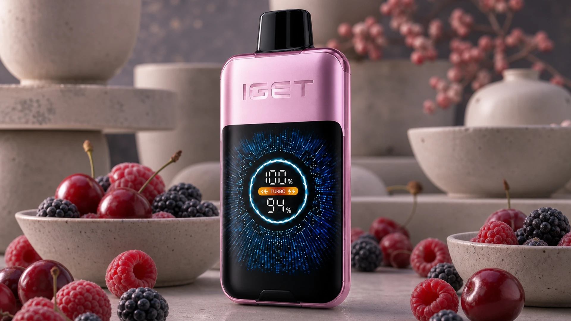 IGET One 12000 Cherry Monster lifestyle flavour scene