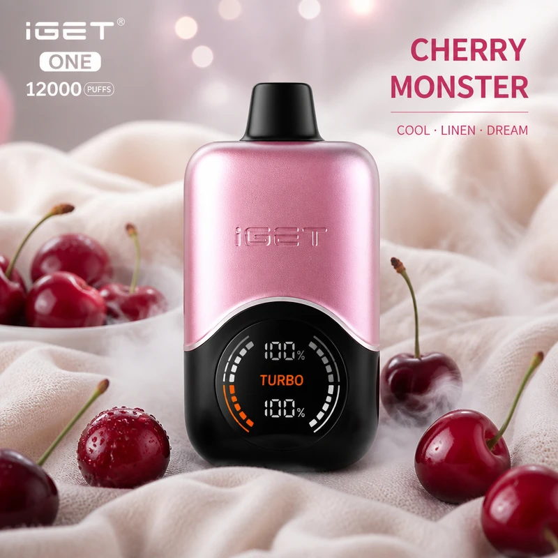 IGET One 12000 Cherry Monster flavour product image