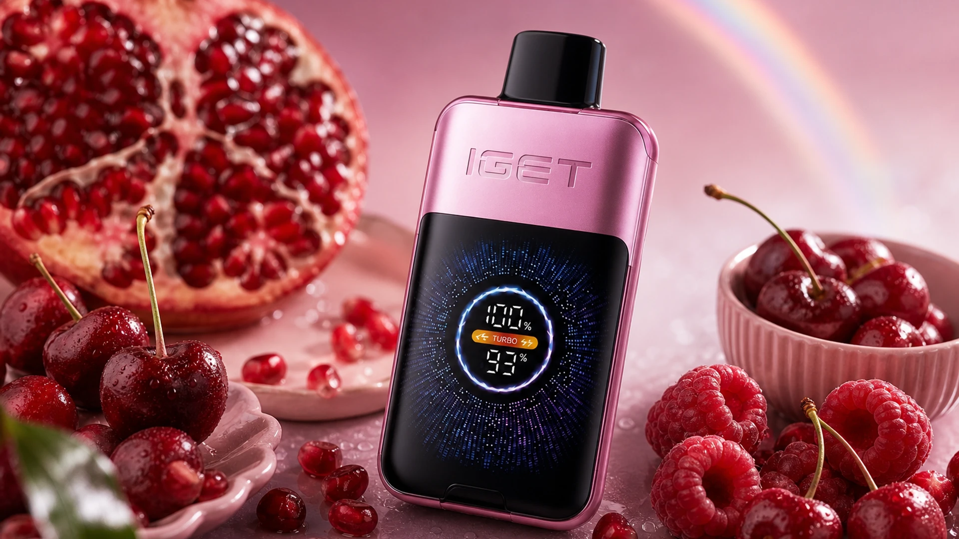 IGET One 12000 Cherry Pomegranate product image