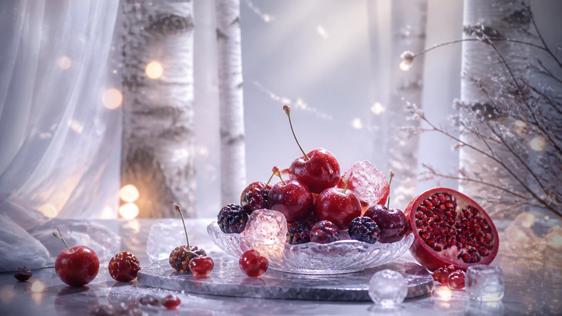 IGET One 12000 Cherry Pomegranate flavour concept artwork