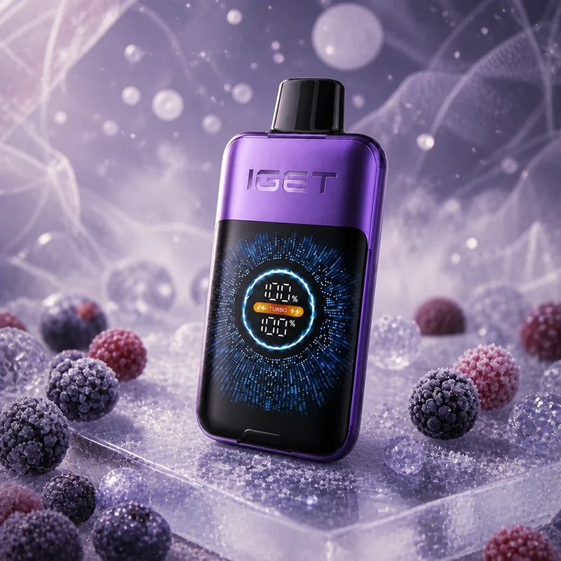 IGET One 12000 Chupa Chups Grape flavour product image
