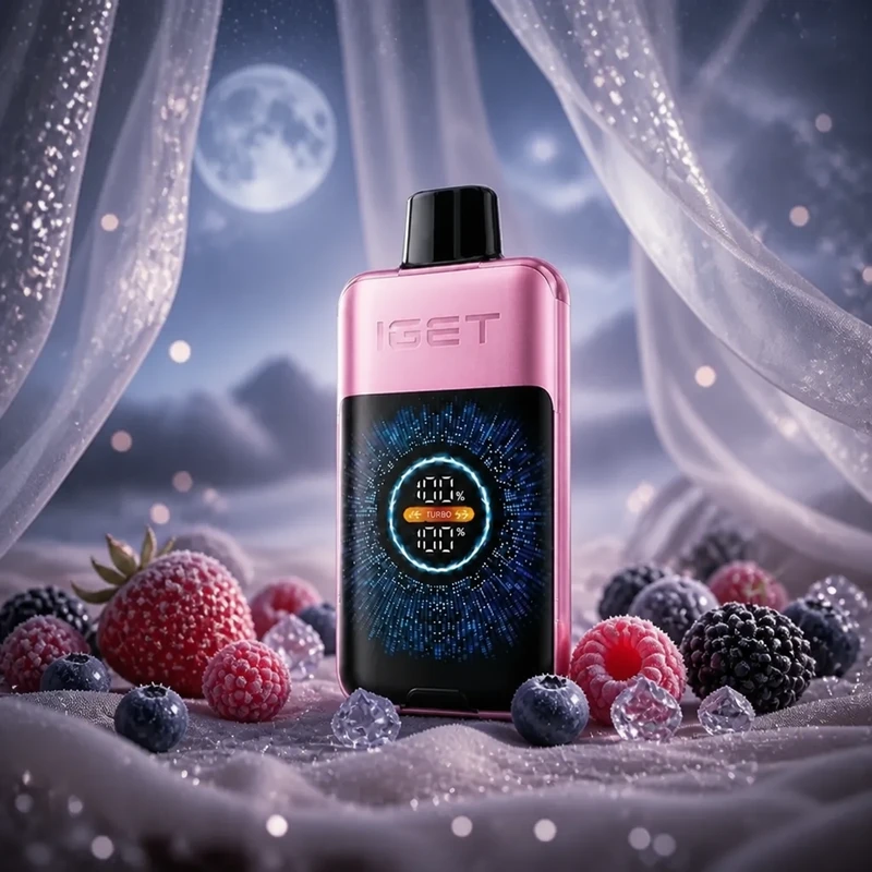 IGET One 12000 Chupa Chups Strawberry flavour product image