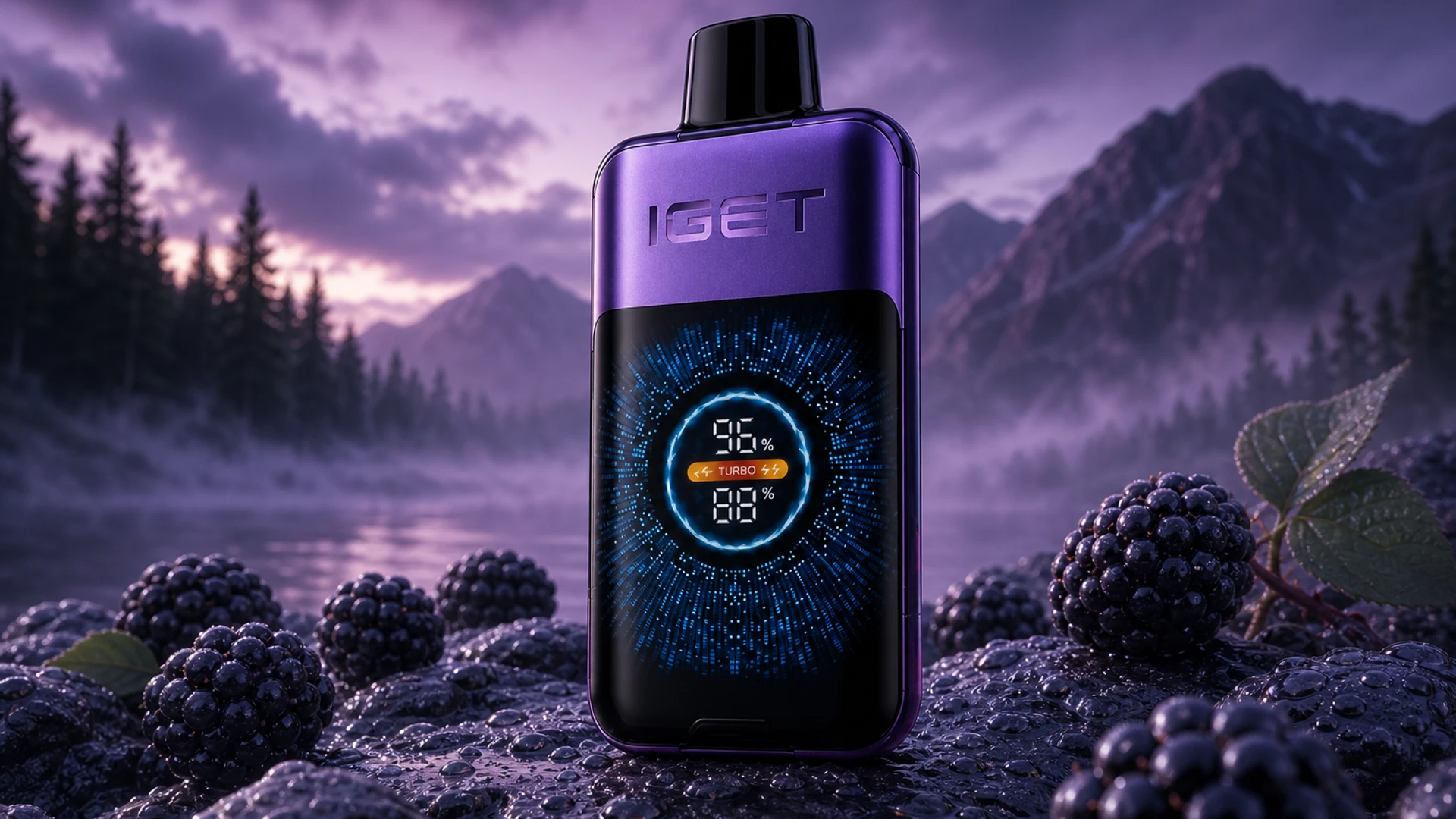 IGET One 12000 Chupa Chups Blackberry product image