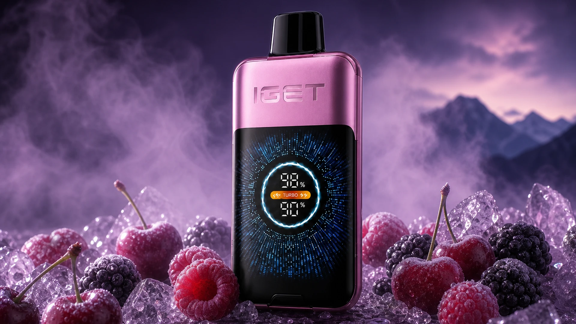 IGET One 12000 Chupa Chups Cherry product image