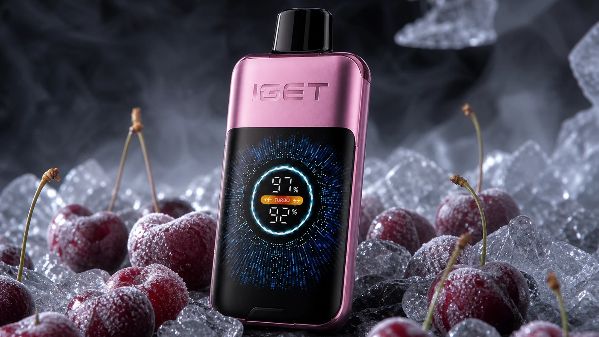 IGET One 12000 Chupa Chups Cherry lifestyle flavour scene