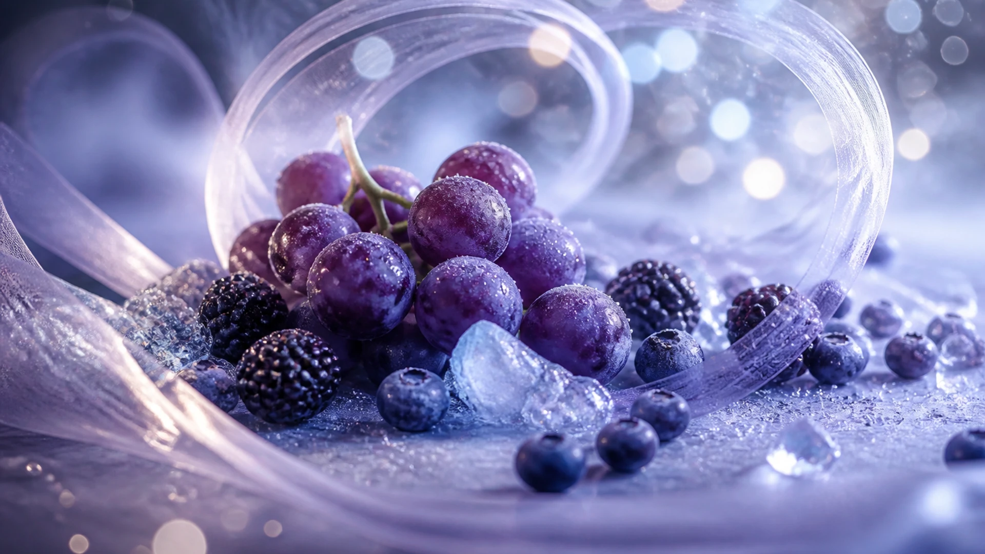 IGET One 12000 Grape Ice flavour concept artwork