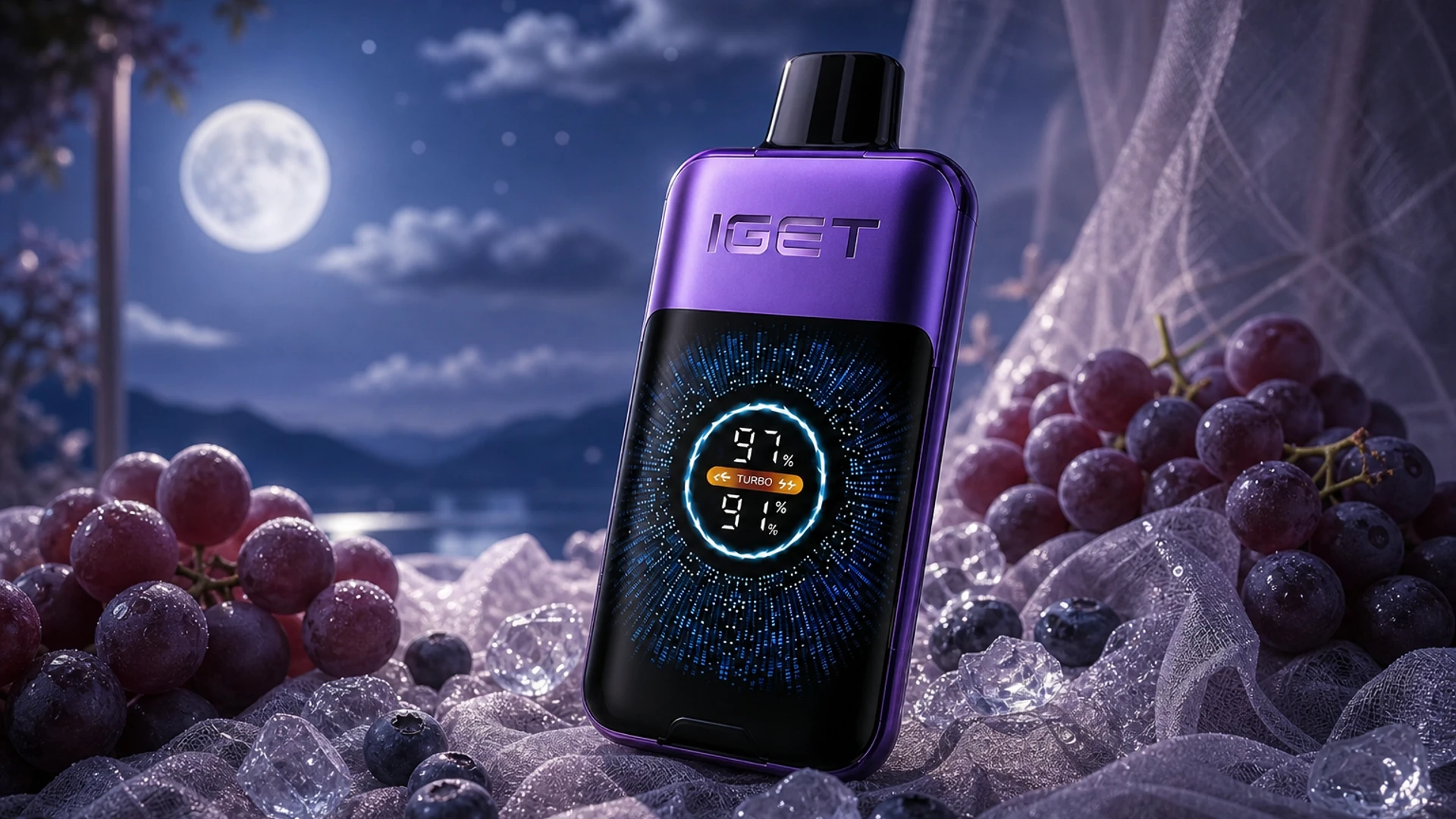 IGET One 12000 Grape Ice product image