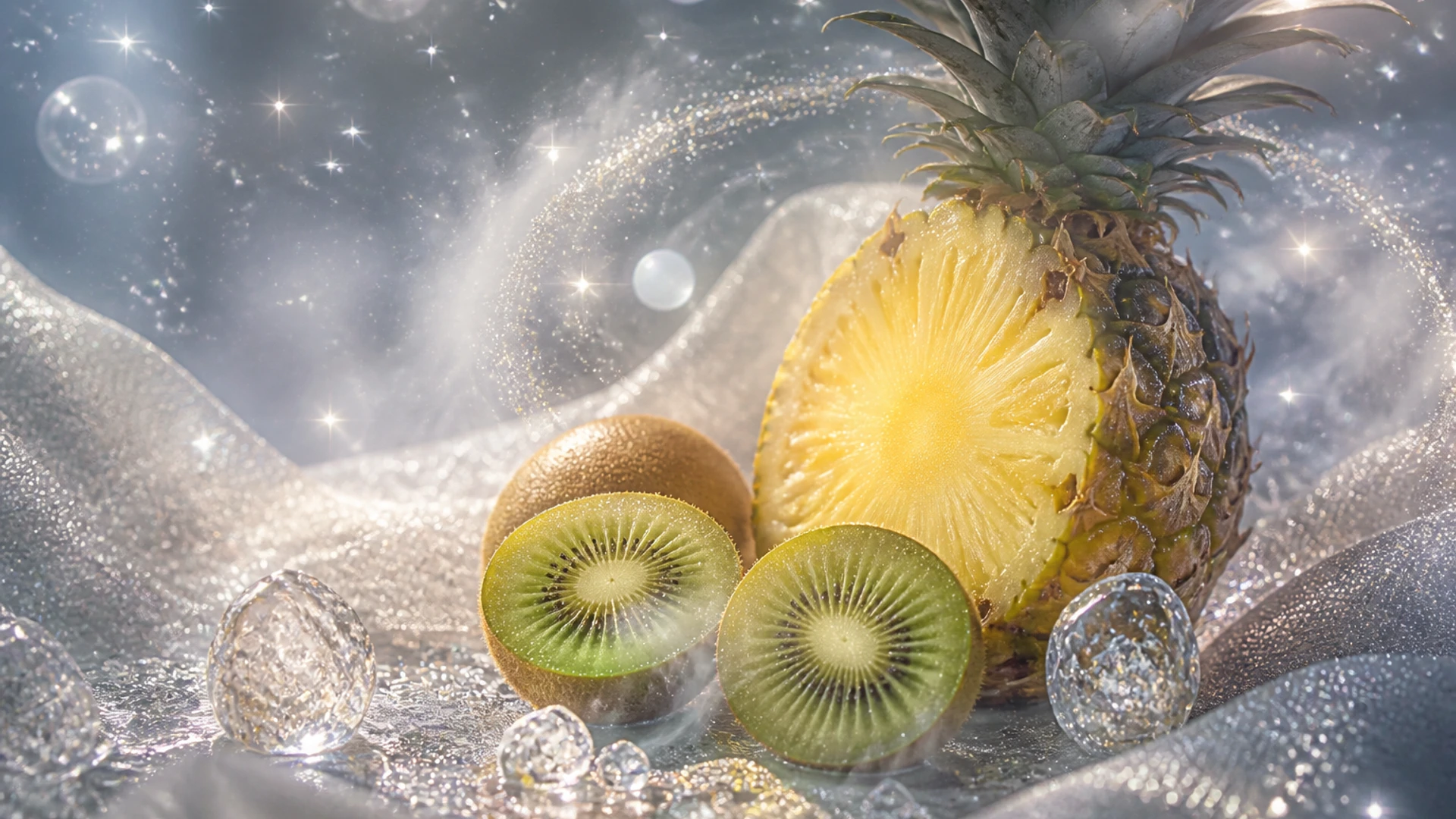 IGET One 12000 Kiwi Pineapple product image