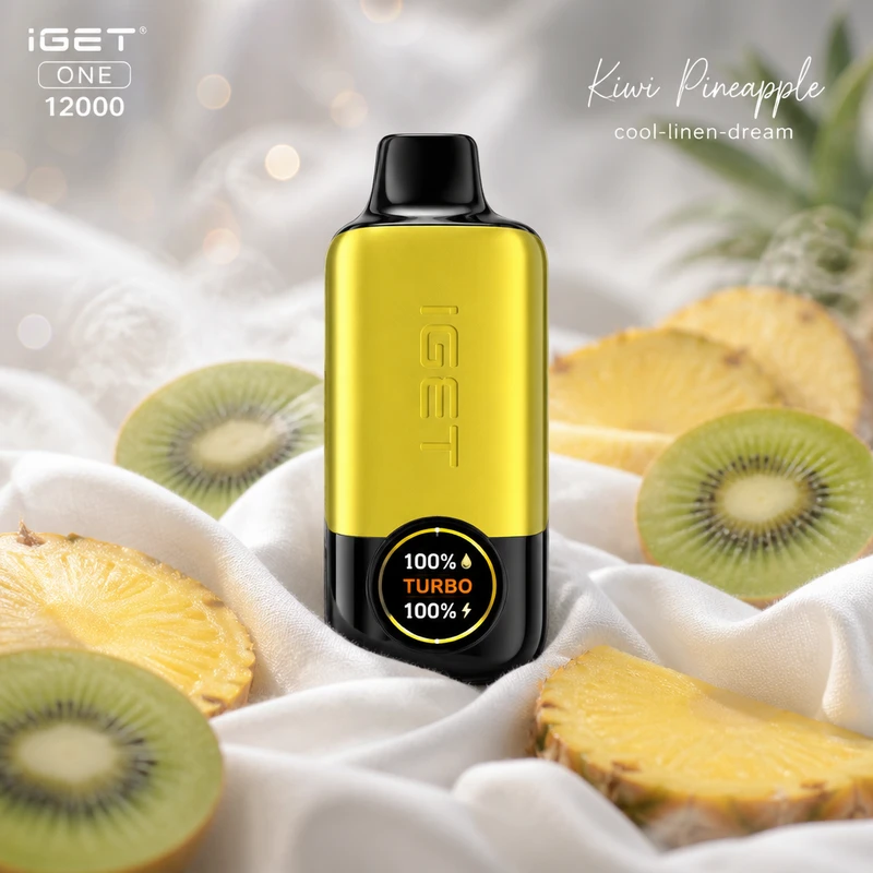 IGET One 12000 Kiwi Pineapple flavour product image