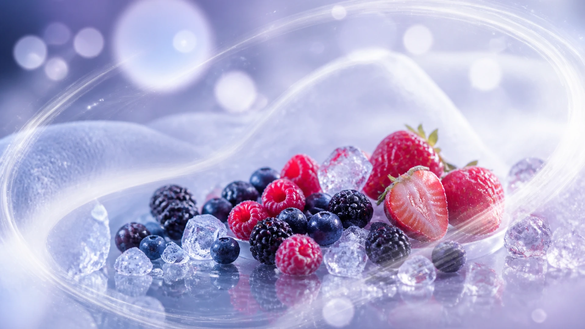 IGET One 12000 Mixed Berries Ice flavour concept artwork