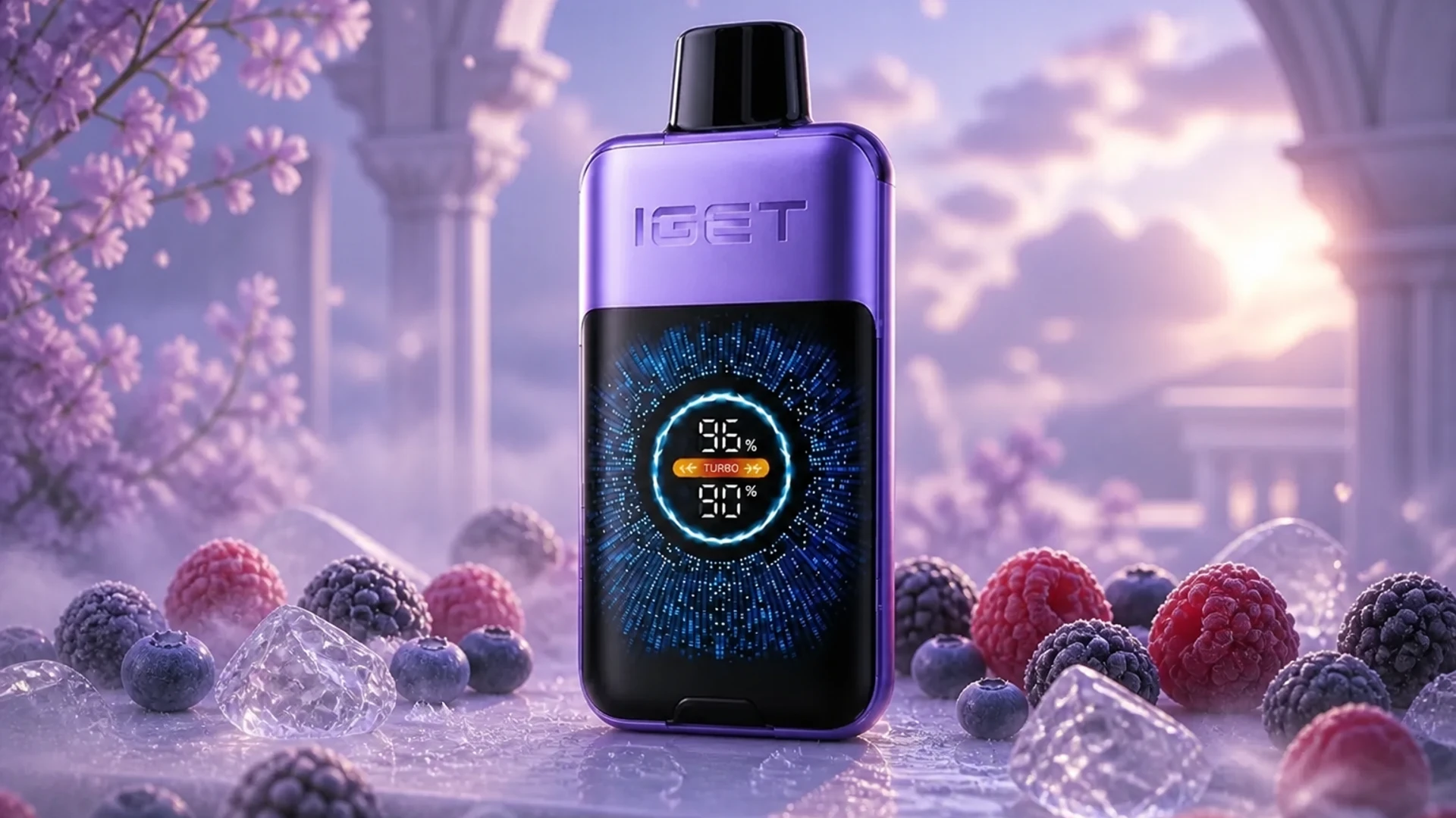 IGET One 12000 Mixed Berries Ice product image