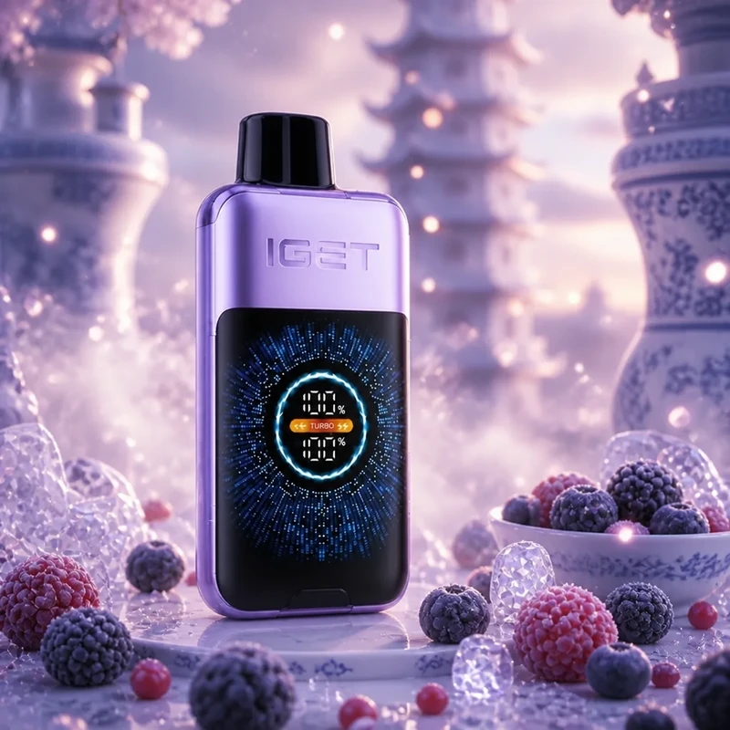 IGET One 12000 Mixed Berries Ice flavour product image
