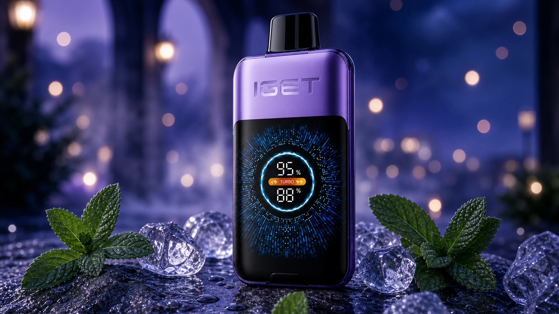 IGET One 12000 Mountain Spring Mint Ice product image