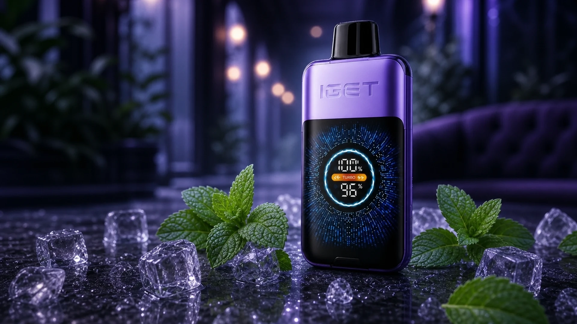 IGET One 12000 Mountain Spring Mint Ice lifestyle flavour scene