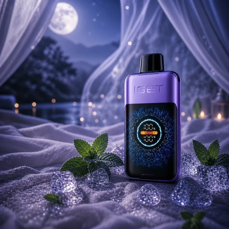 IGET One 12000 Mountain Spring Mint Ice flavour product image