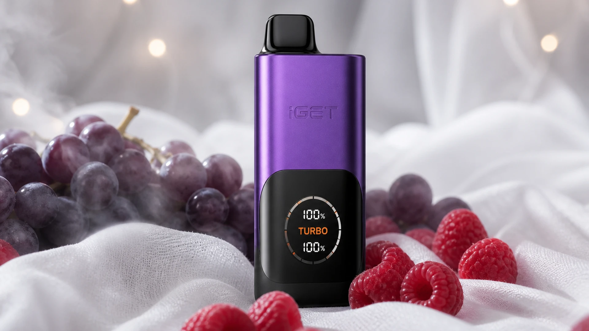 IGET One 12000 Raspberry Grape Ice product image