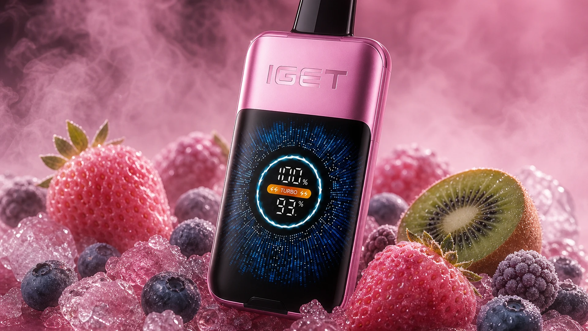 IGET One 12000 Strawberry Kiwi Ice product image