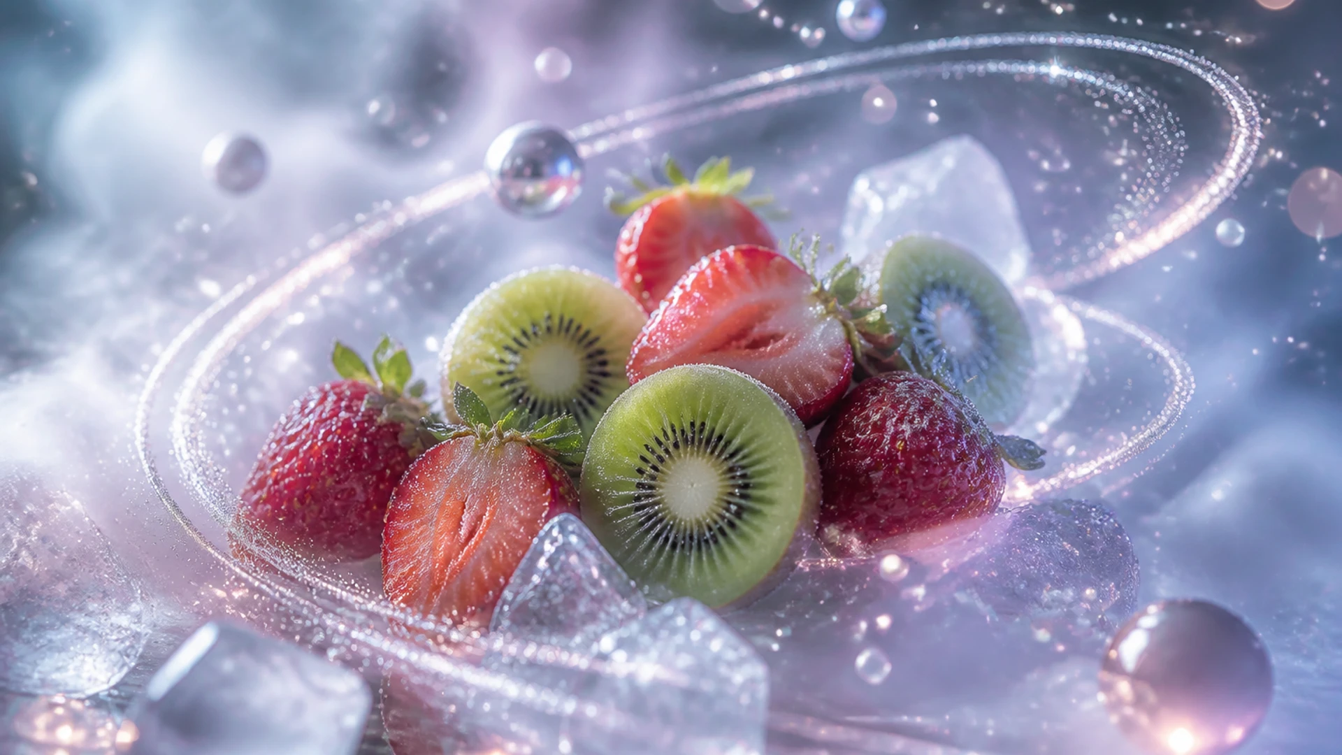 IGET One 12000 Strawberry Kiwi Ice flavour concept artwork