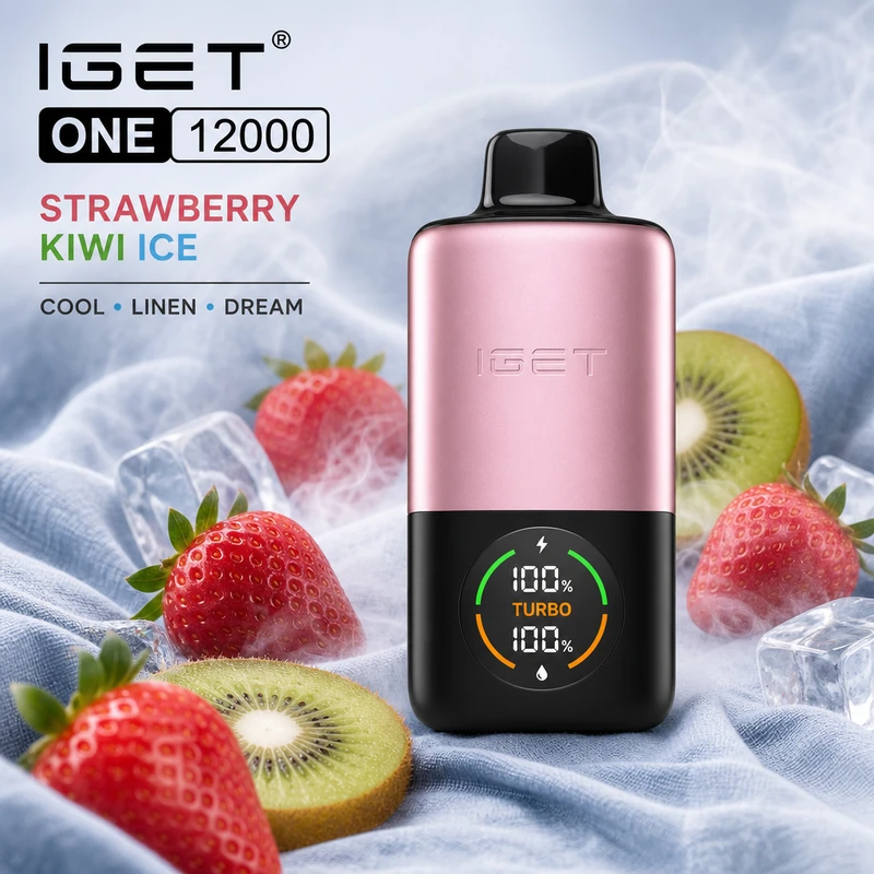 IGET One 12000 Strawberry Kiwi Ice flavour product image