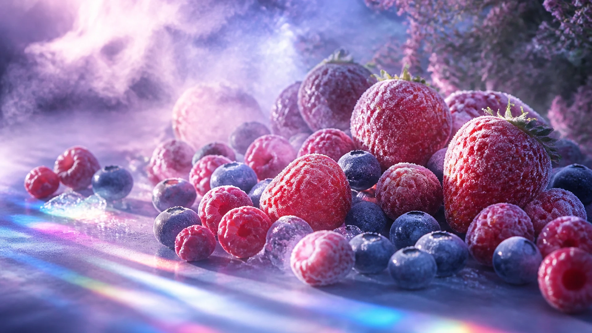 IGET One 12000 Strawberry Raspberry flavour concept artwork