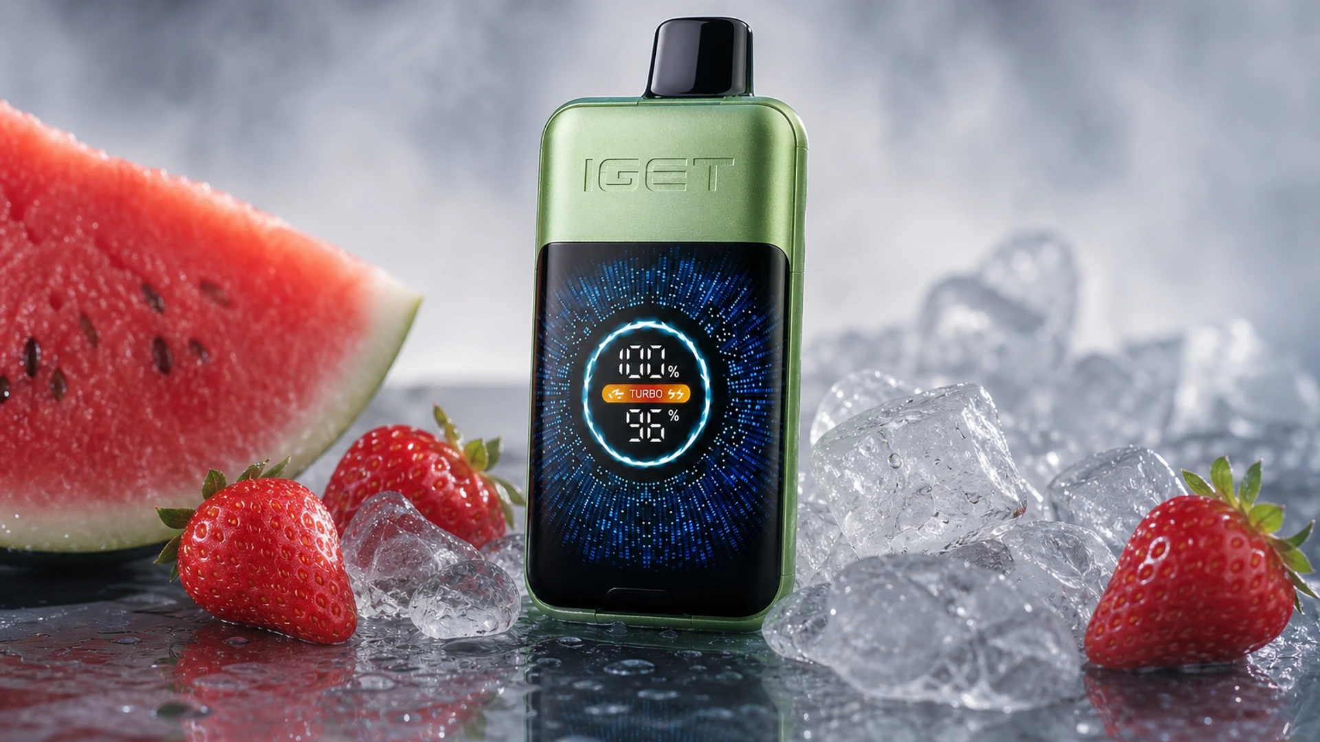 IGET One 12000 Strawberry Watermelon Ice product image