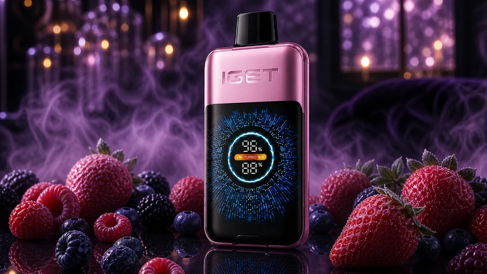 IGET One 12000 Strawberry product image