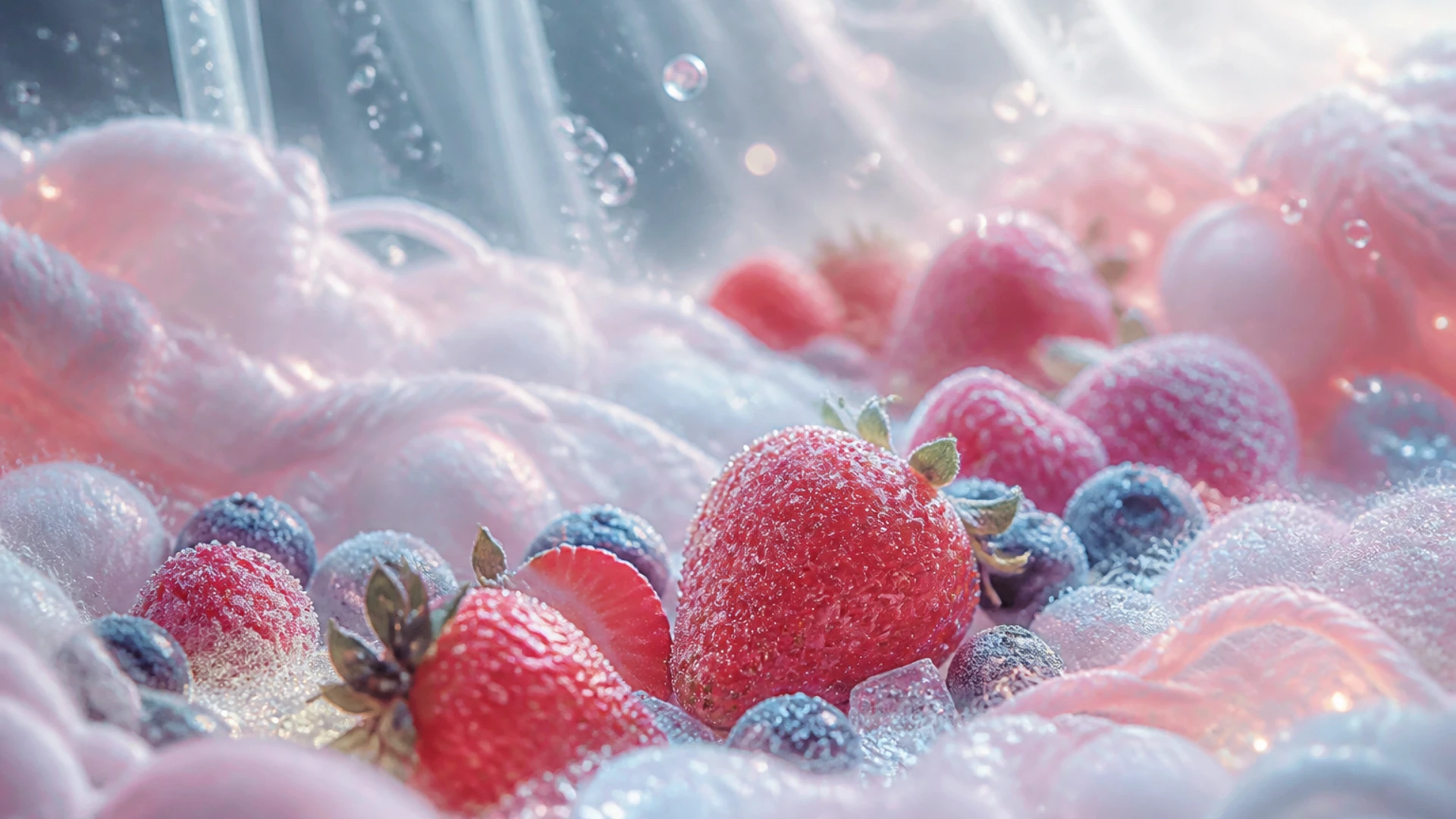 IGET One 12000 Strawberry flavour concept artwork